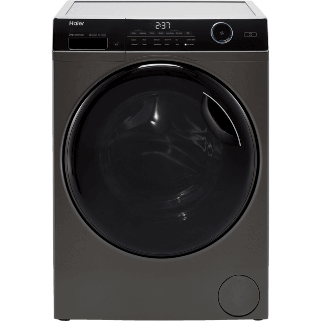Haier i-Pro Series 5 HWD100-B14959S8U1 Wifi Connected 10Kg / 6Kg Washer Dryer with 1400 rpm - Anthracite - D Rated