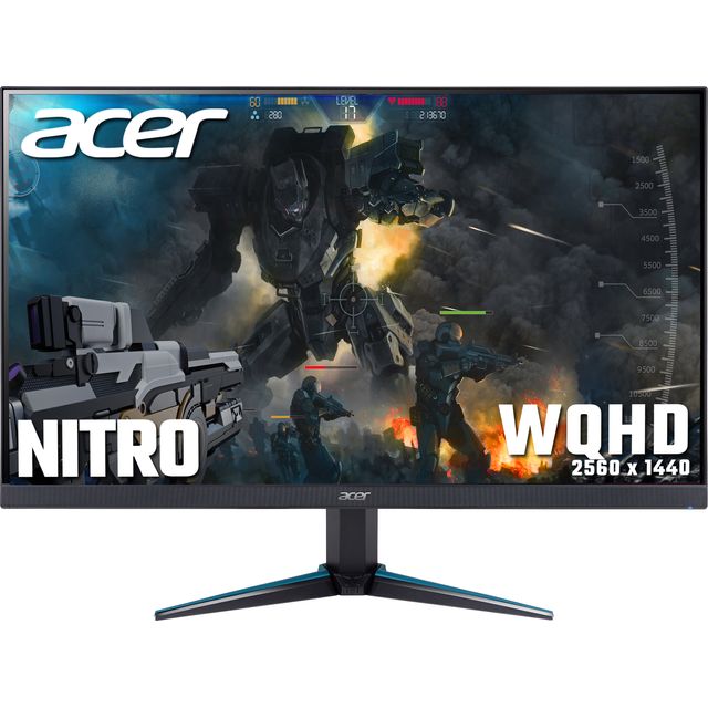 Acer Nitro VG270UP 27" Wide Quad HD 144Hz Monitor with AMD FreeSync - Black
