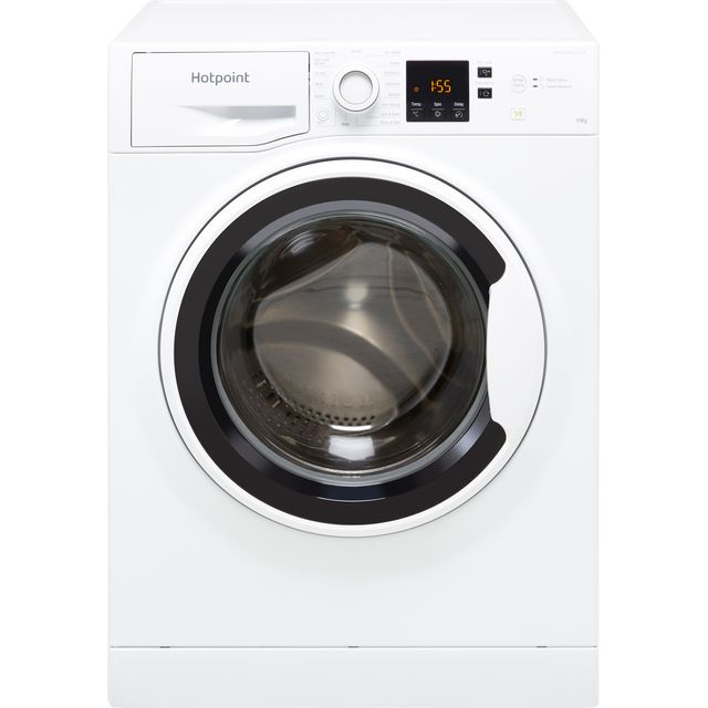 Hotpoint NSWA1045CWWUKN 10Kg Washing Machine - White - NSWA1045CWWUKN_WH - 1