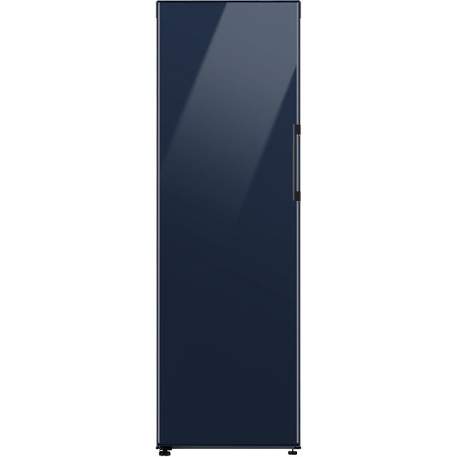 Samsung Bespoke RZ32A74A541 Frost Free Upright Freezer - Glam Navy 