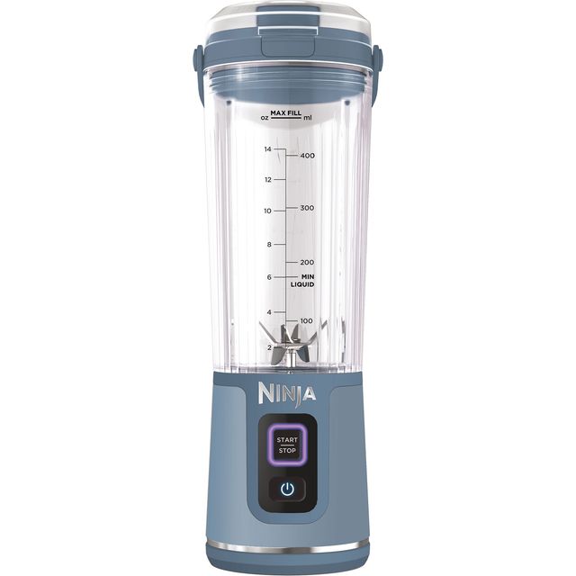 Ninja Blast BC151UKNV Cordless Portable Blender - Denim Blue