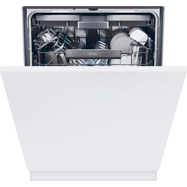 Haier XS 4B4S3FSB-80 Integrated Standard Dishwasher - Black - XS 4B4S3FSB-80_BK - 1