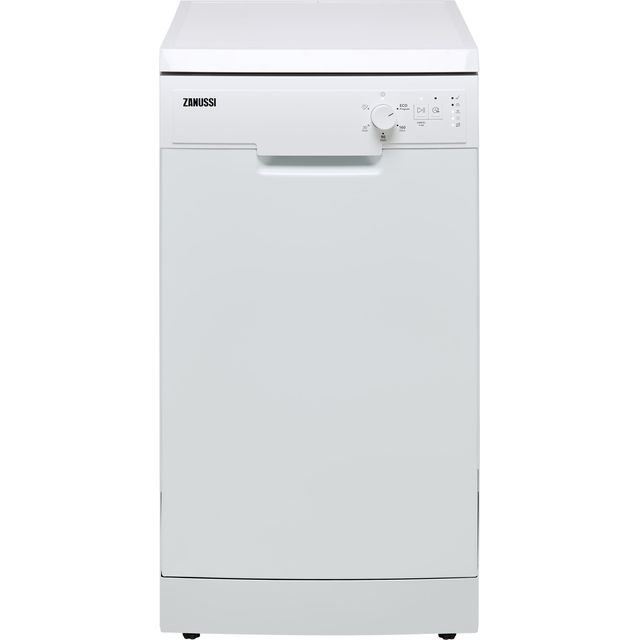Zanussi ZSFN121W3 Slimline Dishwasher - White - ZSFN121W3_WH - 1