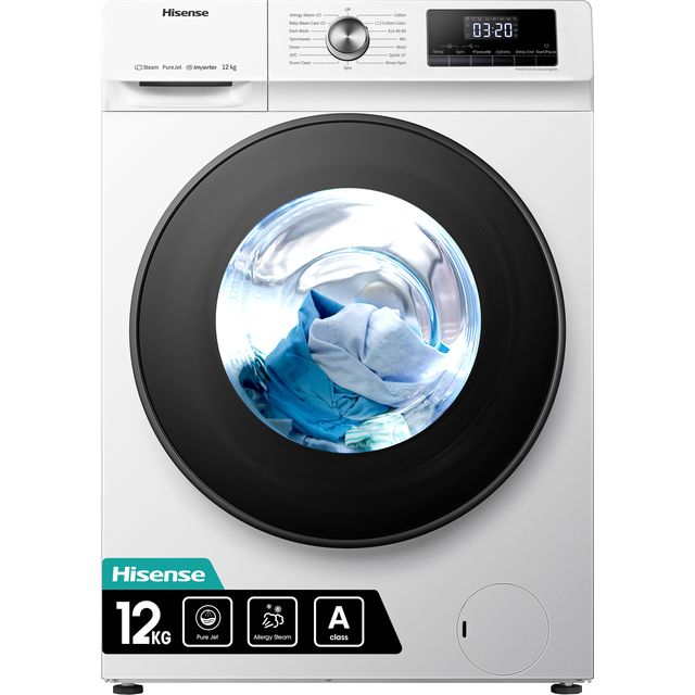 Hisense WFQA1214EVJM 12kg Washing Machine