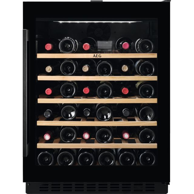 AEG 5000 Series AWUS052B5B Built In Wine Cooler - Black - G Rated