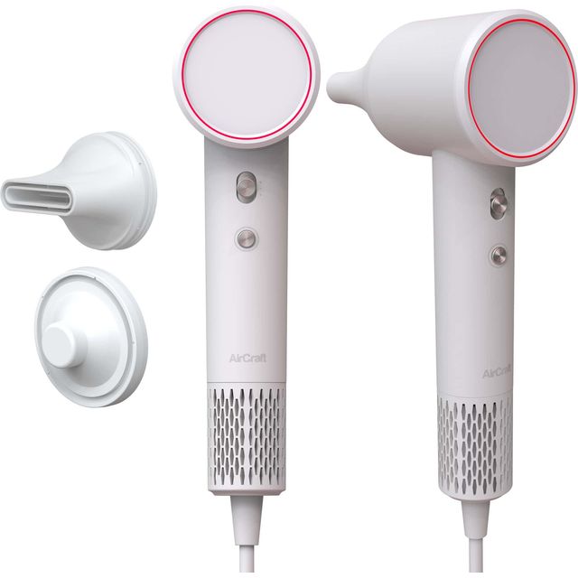 AirCraft AirMotion Hair Dryer - White