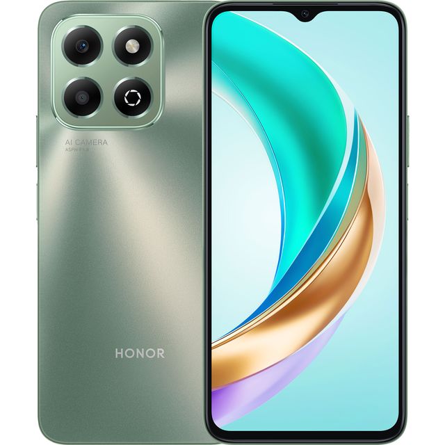 Honor X6b 128GB Smartphone in Forest Green