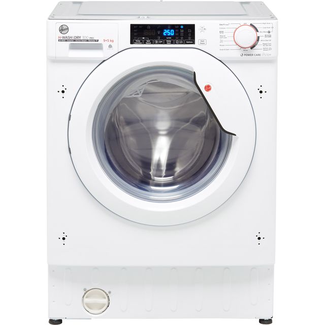 Hoover H-WASH&DRY 300 PRO HBDOS695TAME Built In 9Kg / 5Kg Washer Dryer - White - HBDOS695TAME_WH - 1