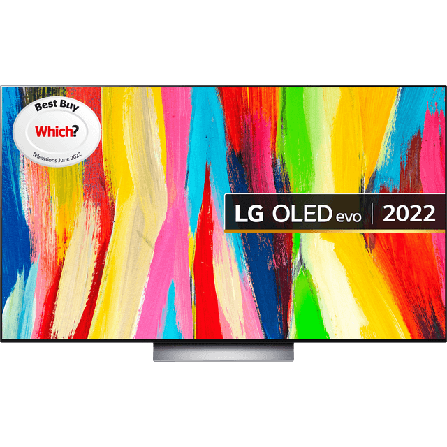 LG OLED65C26LD 65" Smart 4K Ultra HD OLED TV - Metallic Beige - OLED65C26LD - 1