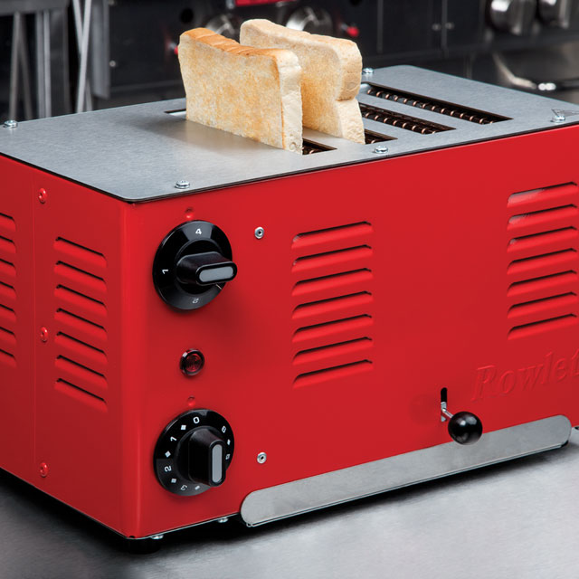 Rowlett Regent DA223 4 Slice Commercial Toaster Review