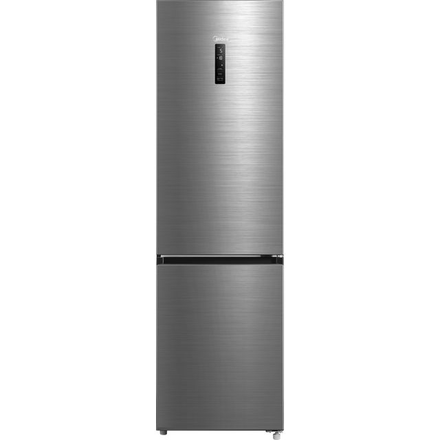 Midea MDRB521MIC46 Wifi Connected 201cm High 70/30 No Frost Fridge Freezer - Inox - C Rated