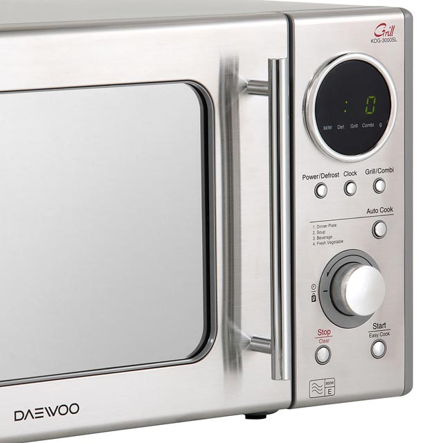 Daewoo KOG3000SL Free Standing Microwave Oven Reviews