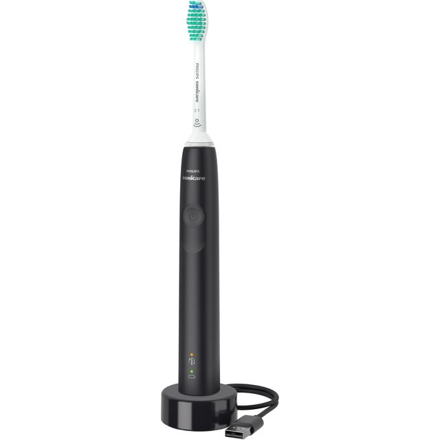Philips Series 3100 Sonic Electric Toothbrush - Black