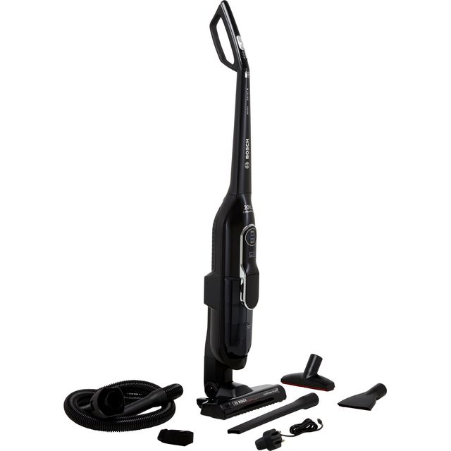 Bosch Serie 6 Athlet ProHome BCH85KITGB Cordless Vacuum Cleaner with up to 45 Minutes Run Time - Black