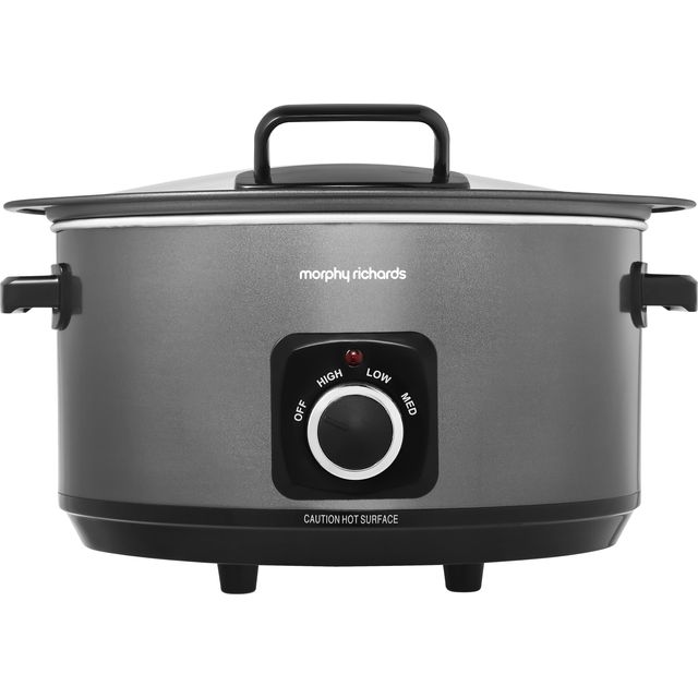 Morphy Richards 461020 Slow Cooker - Black