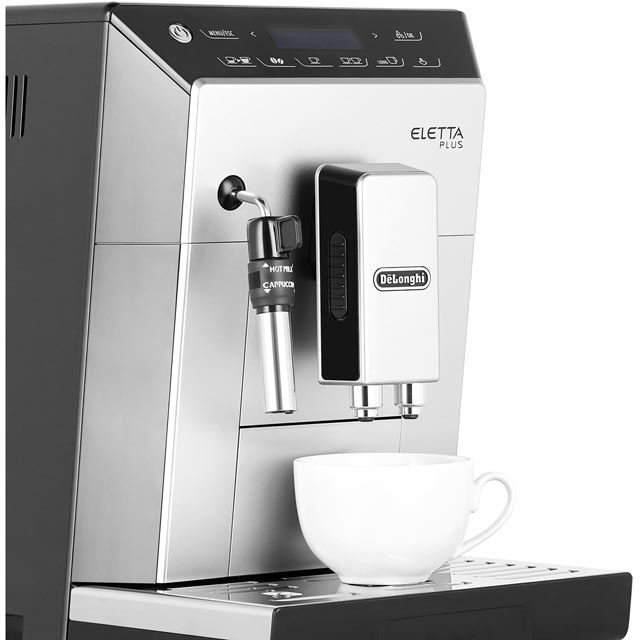 De'Longhi Eletta Plus ECAM44.620.S Bean to Cup Coffee Machine Review