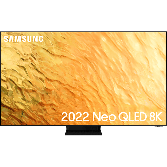 Samsung QE75QN800B 75" Smart TV - Stainless Steel - QE75QN800B - 1