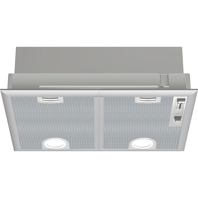 Bosch Series 4 DHL555BLGB 53 cm Canopy Cooker Hood - Silver - DHL555BLGB_SI - 1