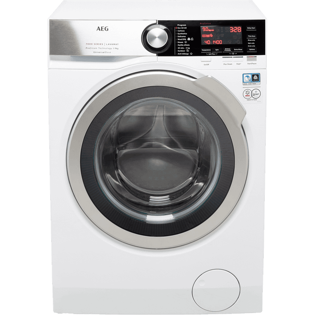 AEG UniversalDose L7FEC946U 9kg Washing Machine with 1400 rpm - White - A Rated