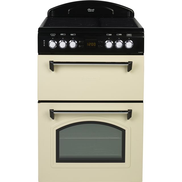 Leisure CLA60CEC 60cm Electric Cooker with Ceramic  Hob - Cream - A/A Rated
