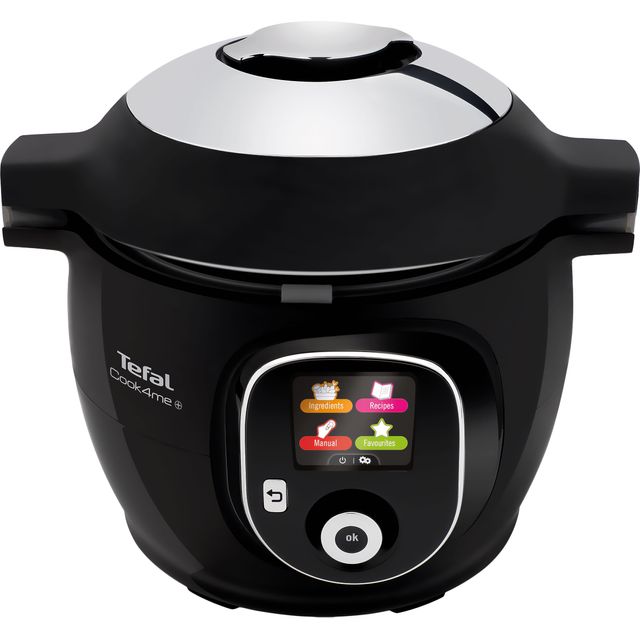 Tefal Cook4Me+ Pressure Cooker - Black