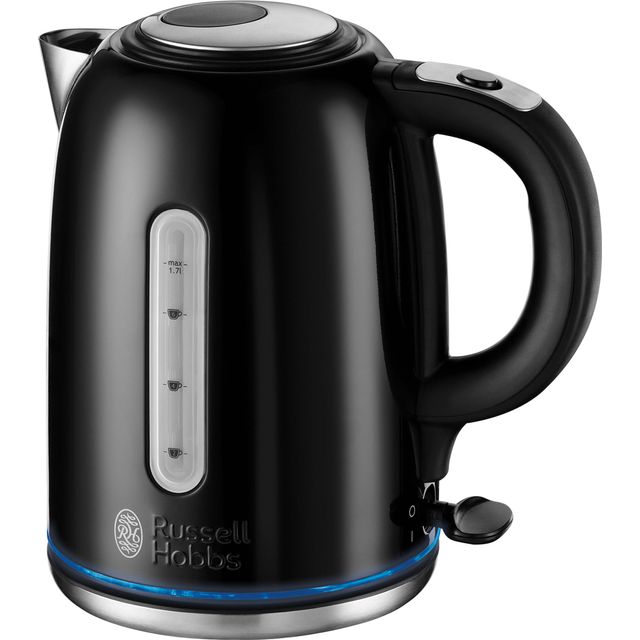 Russell Hobbs Quiet Boil 20462 Kettle - Black