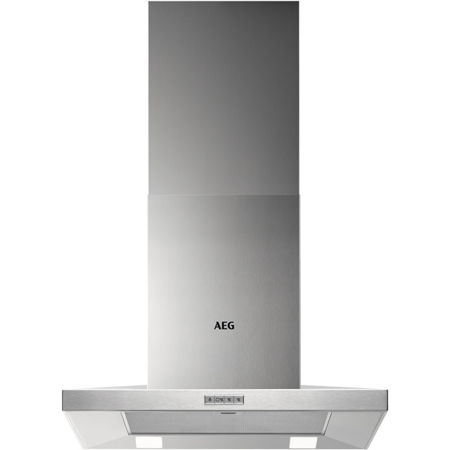 AEG DKB4650M 60cm Chimney Cooker Hood - Stainless Steel