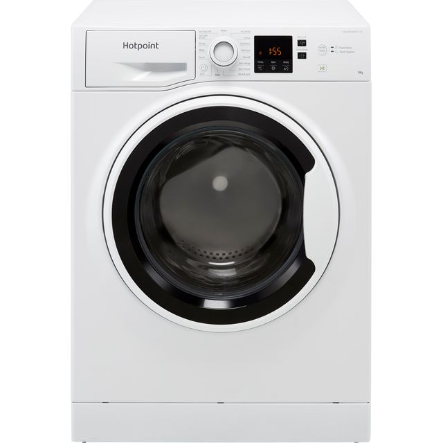 Hotpoint NSWA944CWWUKN 9Kg Washing Machine with 1400 rpm - White - C Rated