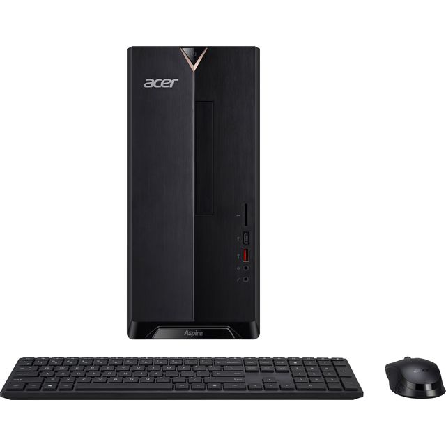Acer Aspire TC-1660 Tower - 2048 HDD - Black 