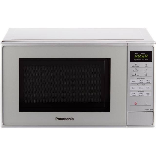 Panasonic NN-E28JMMBPQ 20 Litre Solo microwave - Silver