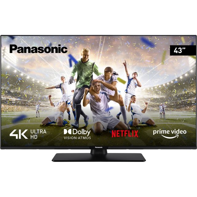Panasonic TX-43MX600B 43" Smart 4K Ultra HD TV - Black - TX-43MX600B - 1