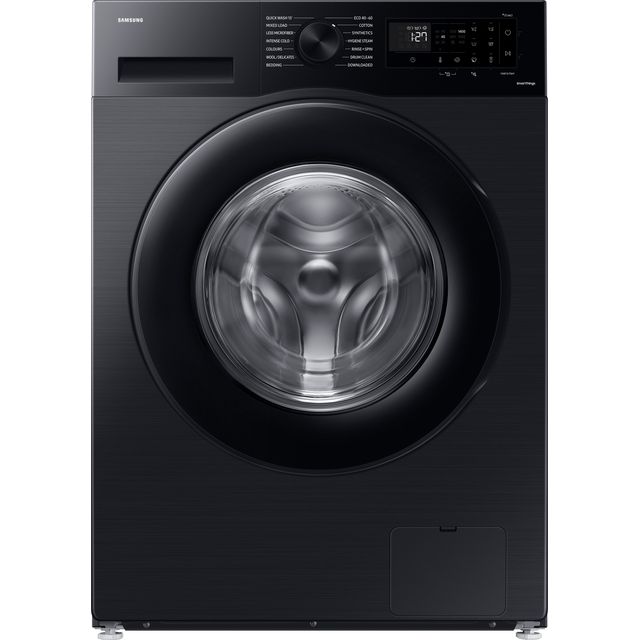 Samsung Series 5 AI Energy ecobubble ecobubble WW80CGC04DAB 8kg WiFi Connected Washing Machine with 1400 rpm - Black - A Rated