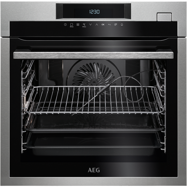 AEG Mastery Electric Single Oven - Stainless Steel - A+ Rated