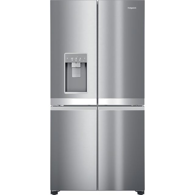 Hotpoint HQ9IMO2LG American Fridge Freezer - Stainless Steel - HQ9IMO2LG_SS - 1