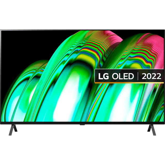 LG OLED65A26LA 65" Smart 4K Ultra HD OLED TV - Silver - OLED65A26LA - 1