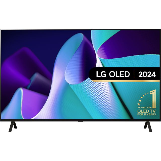 LG OLED55B42LA 55" Smart 4K Ultra HD OLED TV - Black - OLED55B42LA - 1