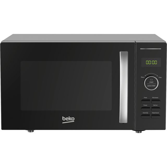 Beko Compact Solo MOF25310B 25 Litre Microwave - Black - MOF25310B_BK - 1