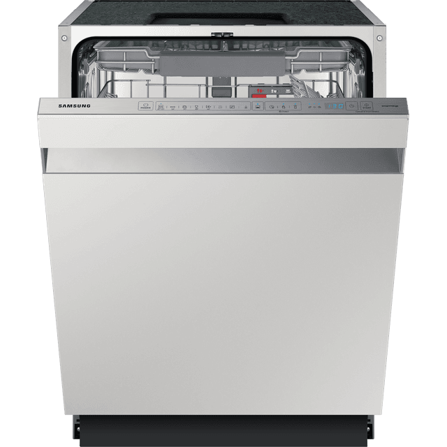 Samsung Series 11 DW60A8050U1 Semi Integrated Standard Dishwasher - White - DW60A8050U1_WH - 1