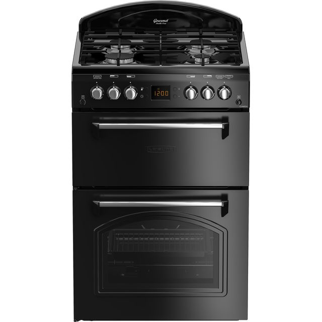 Leisure CLA60GAK 60cm Freestanding Gas Cooker with Variable grill - Black - A+ Rated