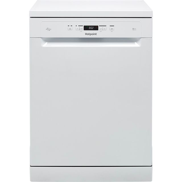 Hotpoint HFC3C26WCUK Standard Dishwasher - White - E Rated