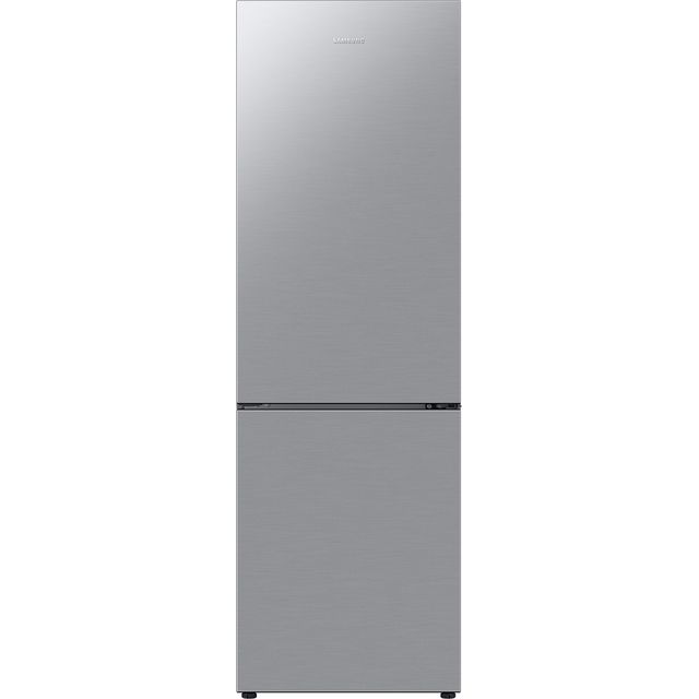 Samsung RB33B610ESA 70/30 Frost Free Fridge Freezer - Silver - E Rated - RB33B610ESA_SI - 1
