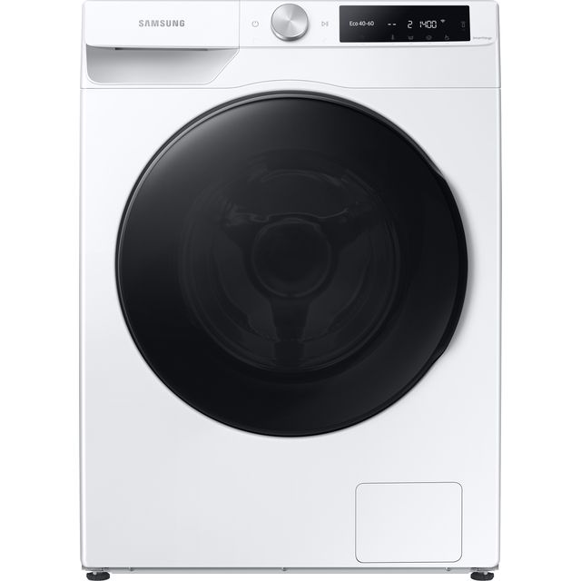 Samsung Series 6 AI Energy ecobubble WD90DG6B85BEU1 Wifi Connected 9Kg / 6Kg Washer Dryer with 1400 rpm - White - D Rated [Wash&Dry], A Rated [Wash Only]