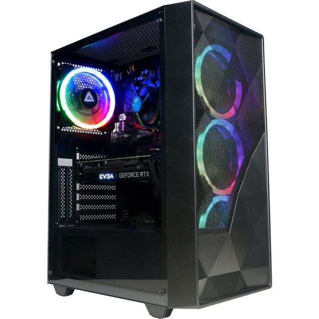 Cyberpower AO22216 Gaming Tower 2023 - 500GB SSD - Black 