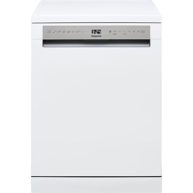 Hotpoint H7FHS41UK Standard Dishwasher - White - H7FHS41UK_SI - 1