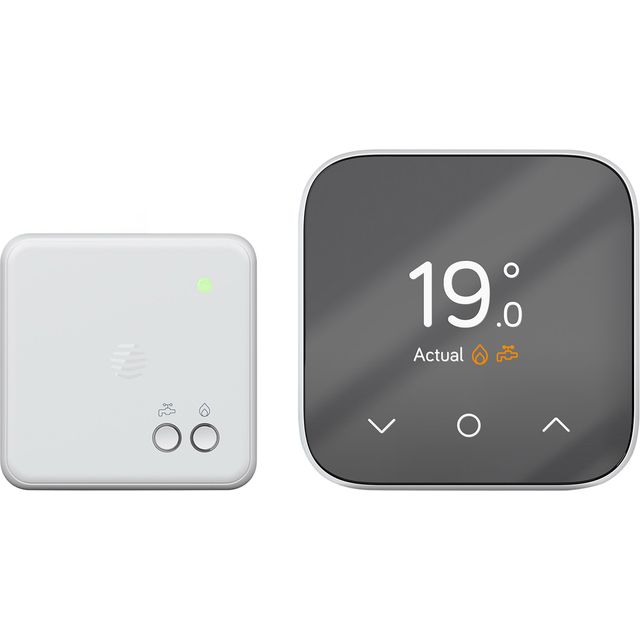 Hive Mini Heating and Hot Water Multizone Additional Smart Thermostat - Self Install - White 