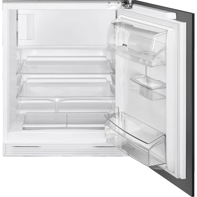 Smeg UKU8C082DE Built Under Fridge with Ice Box - White - UKU8C082DE_WH - 1