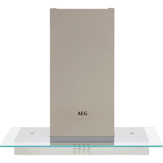 AEG DTB3654M 60 cm Chimney Cooker Hood - Stainless Steel - C Rated