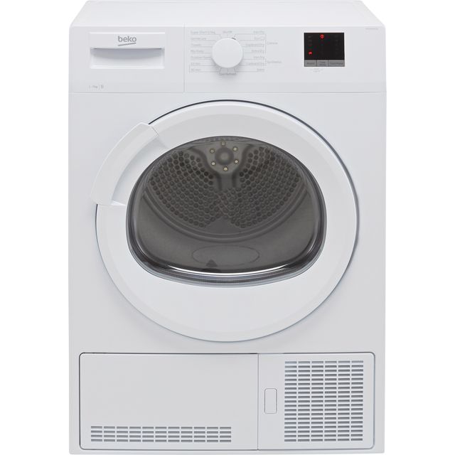 Beko DTLCE70151W 7Kg Condenser Tumble Dryer - White - B Rated