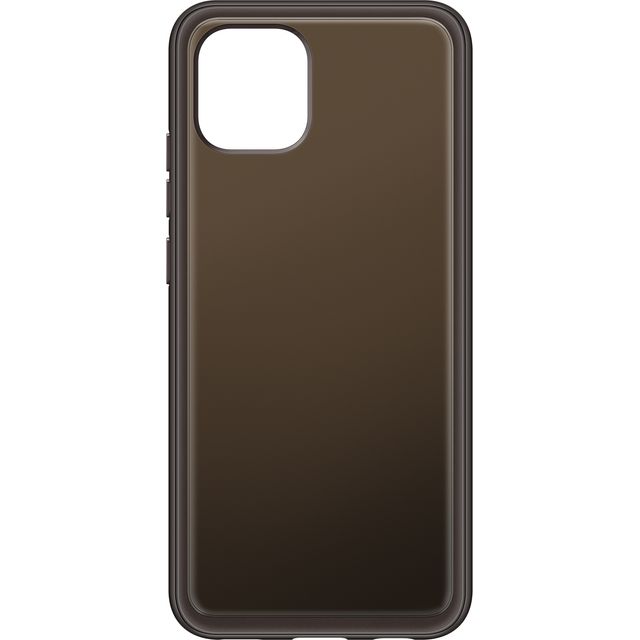 Samsung Soft Clear Cover for Galaxy A03 - Black 