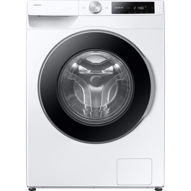 Samsung Series 6 AI Energy ecobubble ecobubble WW90DG6U25LEU1 9kg WiFi Connected Washing Machine with 1400 rpm - White - A Rated